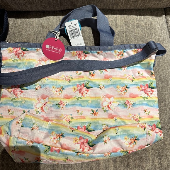 Lesportsac Bags Lesportsac Easy Carry Tote Poshmark